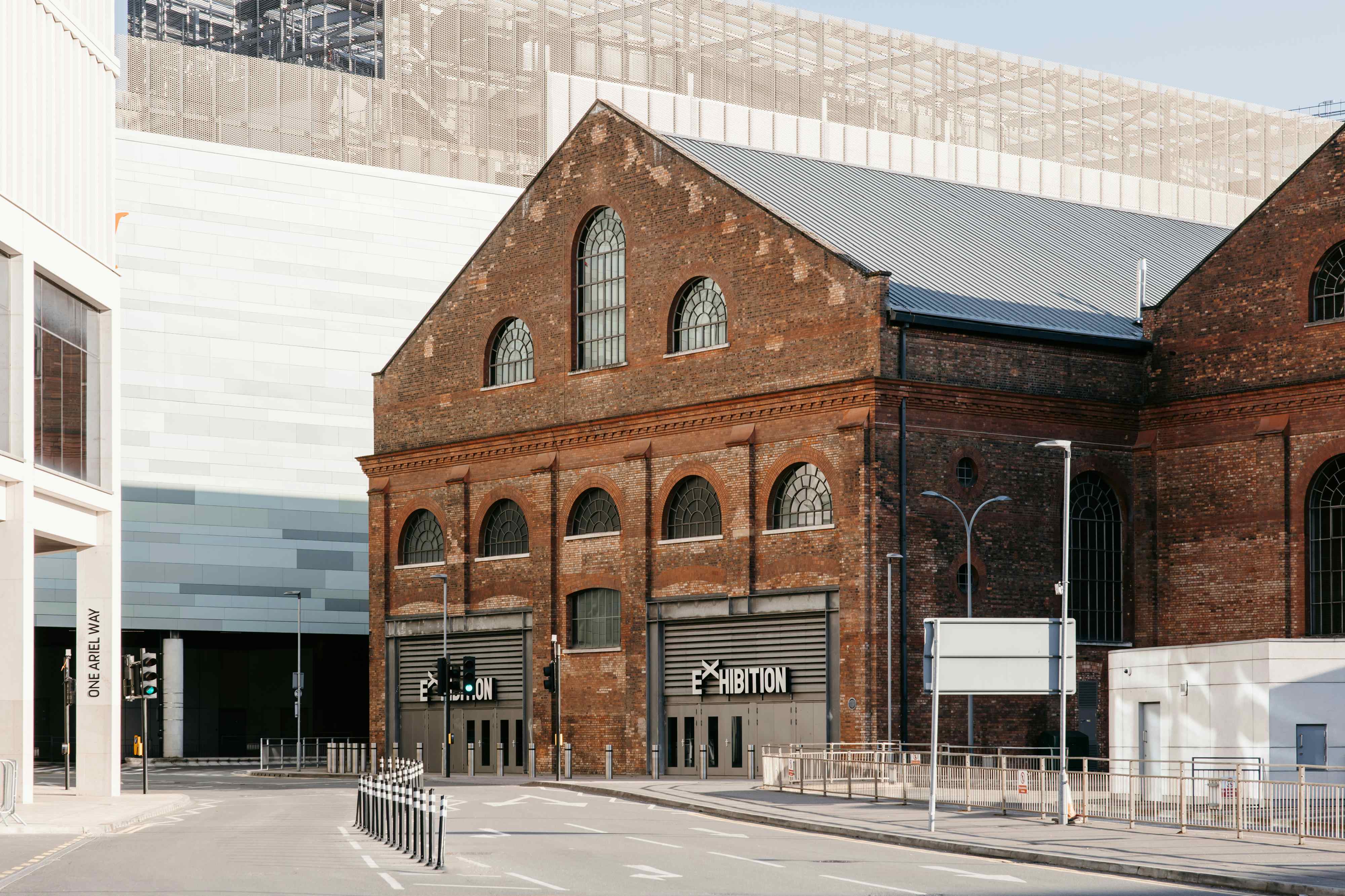 Whole Venue, Exhibition White City 